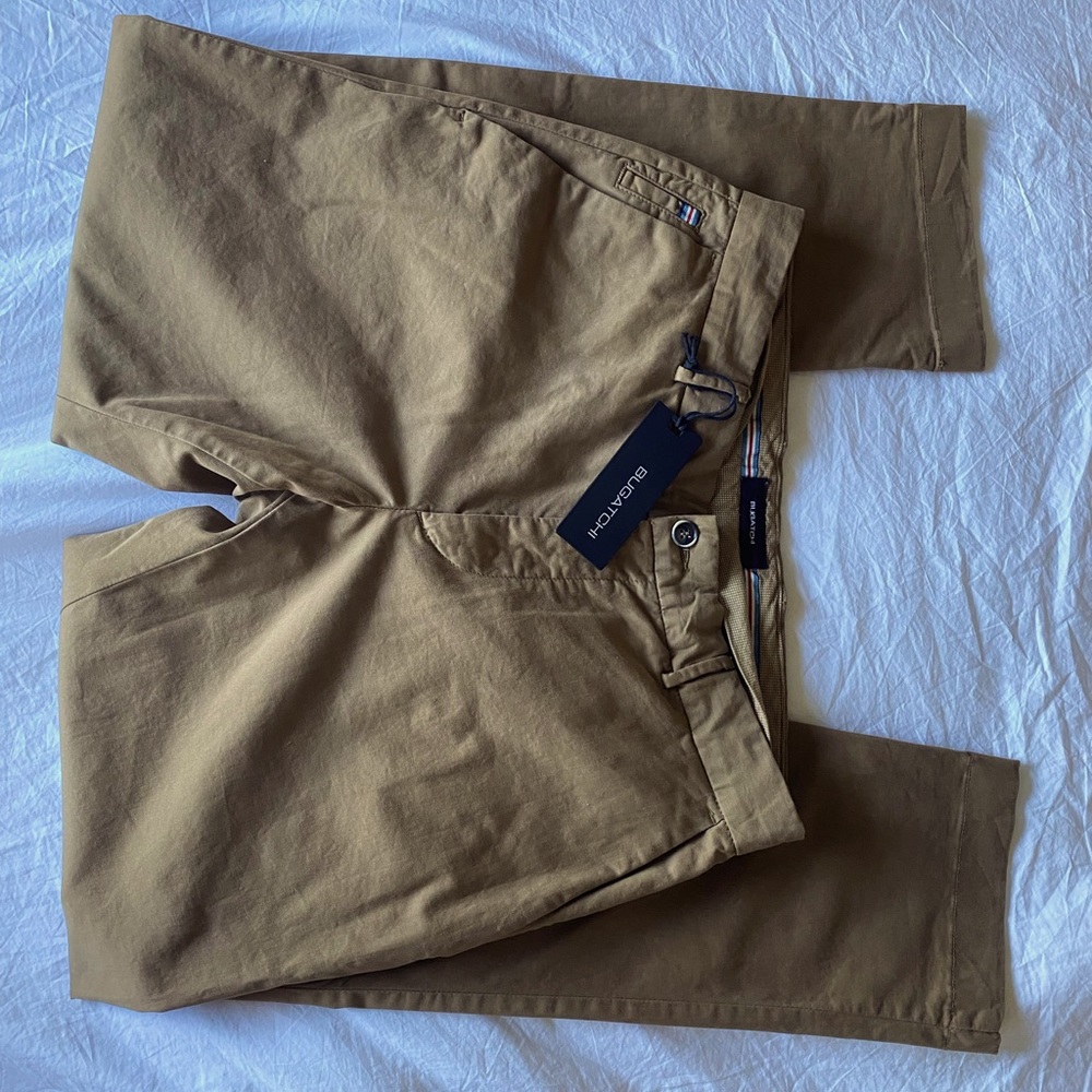 Bugatchi khakis-New with tags!